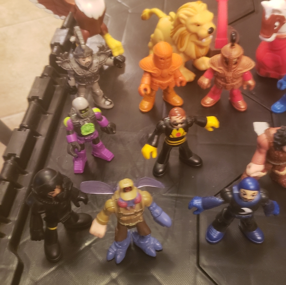 Imaginext Misc Lot Figures Toys